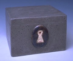 Box With Eye: 5"x9"x6"