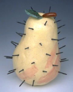 Prickley Pear I: 10"x6"x6"